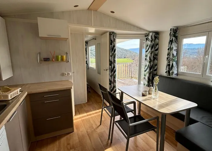 Mobil Homes Ciudad De 营地 *